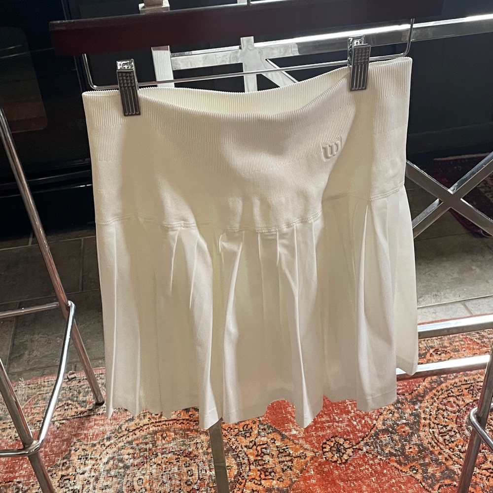 Wilson White Tennis Skirt